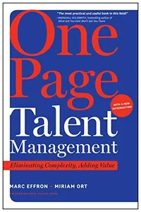 One page talent management