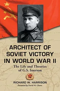 Capa de Architect of Soviet victory in World War II