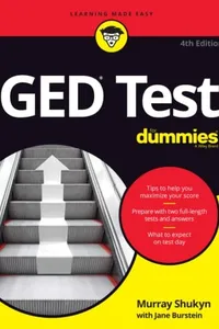 GED test for dummies