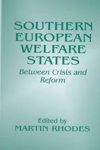 Capa de Southern European welfare states