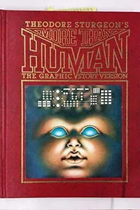 Capa de More Than Human por Theodore Sturgeon