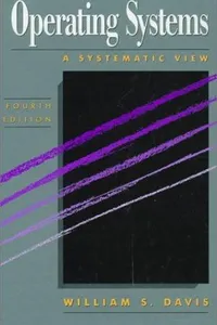 Cover of Operating systems