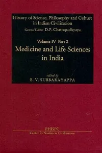 Cover of Medicine and life sciences in India