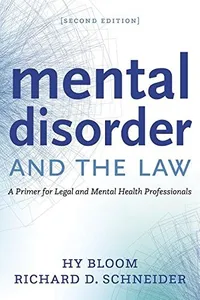 Mental Disorder and the Law