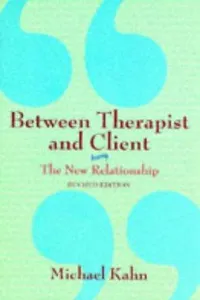 Between therapist and client