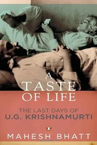 Capa de A taste of life