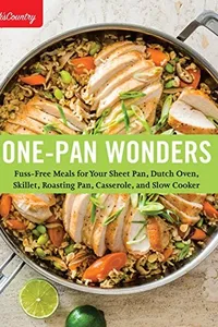 Cover of One-pan wonders