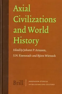 Axial civilization and world history
