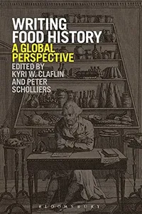 Cover of Writing food history