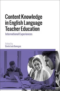 Cover of Content Knowledge in English Language Teacher Education