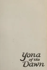 Capa de Yona of the dawn