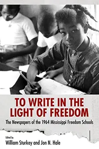 To write in the light of freedom