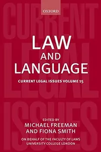 Law and Language