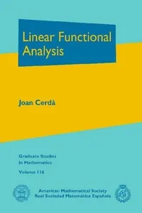 Linear functional analysis