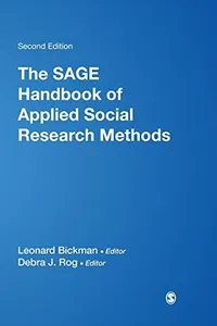 The Sage handbook of applied social research methods
