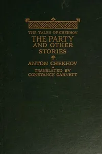 Cover of The party and other stories [11 stories] by Антон Павлович Чехов