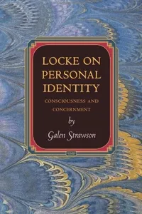 Locke on personal identity