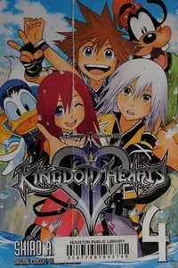 Capa de Kingdom hearts II