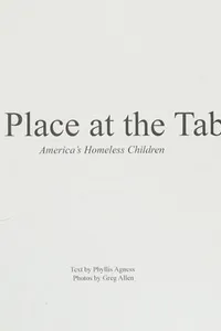 No place at the table