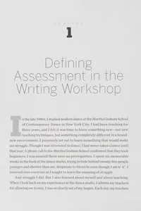 Cover of What student writing teaches us