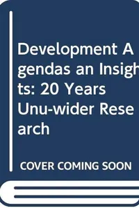 Development agendas and insights