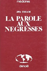 La Parole aux négresses