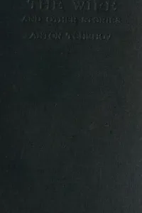 Cover of The Wife and Other Stories [9 stories] by Антон Павлович Чехов