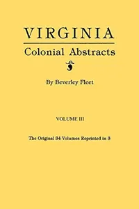 Virginia colonial abstracts