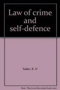 Law of crime and self-defence