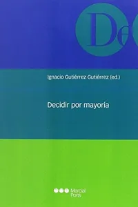 Decidir por mayoría