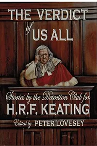 Cover of The Verdict of Us All by Robert Barnard