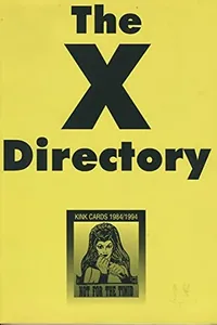 The X Directory,