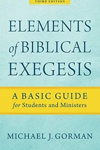 Elements of Biblical Exegesis