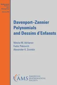 Davenport-Zannier Polynomials and Dessins D'Enfants