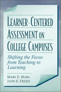 Learner-centered assessment on college campuses