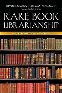 Rare book librarianship
