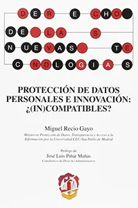 Protección de datos personales e innovación