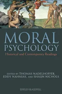 Moral psychology