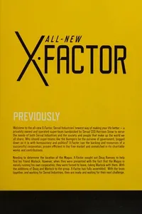 All-new x-factor