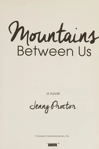 Mountains between us