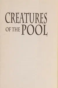 Capa de Creatures of the Pool por Ramsey Campbell
