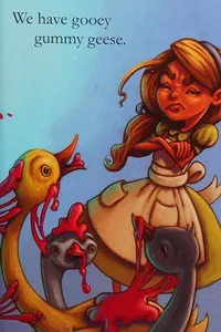 Gooey gummy geese