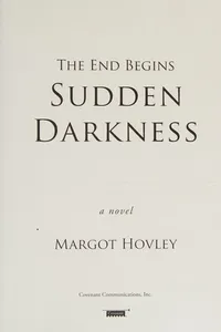 Sudden darkness