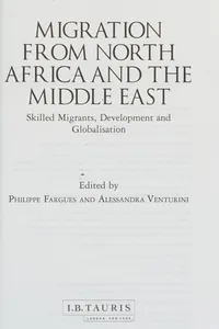 Migration in North Africa and the Middle East