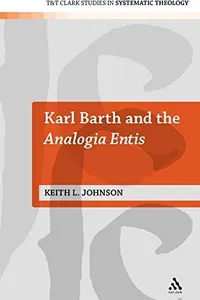 Cover of Karl Barth and the Analogia entis
