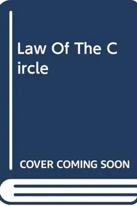 Capa de Law of the circle por Rosalie Ash