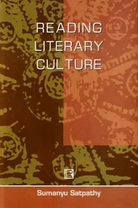 Reading literary culture
