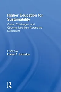 Higher education for sustainability