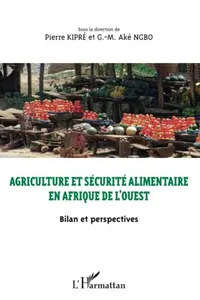 Cover of Agriculture et sécurité alimentaire en Afrique de l'ouest