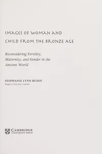 Images of woman and child from the Bronze Age